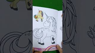 Magical Unicorn Coloring Book for Kids  Fun amp Easy Coloring Pages [upl. by Calysta838]