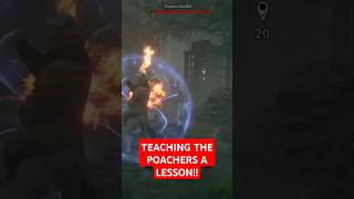 TEACHING THE POACHERS A LESSON hogwartslegacy GamingCommunity YouTubeGaming GrippingGameplay [upl. by Volding431]