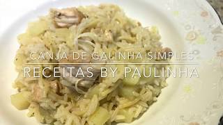 Canjinha de Galinha Simples [upl. by Hermann]