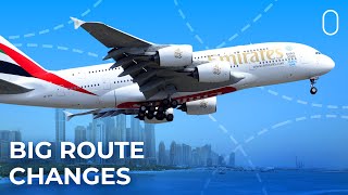 Emirates Has Made Big Changes To Its Airbus A380 Routes [upl. by Groeg]