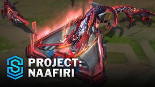 PROJECT Naafiri Skin Spotlight  PreRelease  PBE Preview  League of Legends [upl. by Ittap]