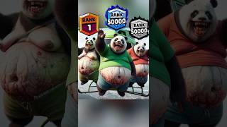 Pandas Saltan en Paracaidas Extremo🪂😱 [upl. by Lull853]