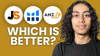 Jungle Scout vs Helium 10 vs AMZScout Which is Better 2024 [upl. by Ja71]