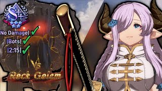 Granblue Fantasy Relink Demo Quest 3 Golem S 0215 Narmaya No Damage CPU [upl. by Leihcar]