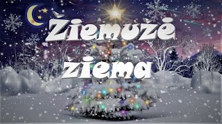 ❄️Kalėdinės dainos vaikams❄️  Žiemužė žiema I 🔆Me2tis🔆 [upl. by Blumenfeld]