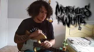 Motionless In White  Thoughts amp Prayers  guitar cover [upl. by Tonjes]