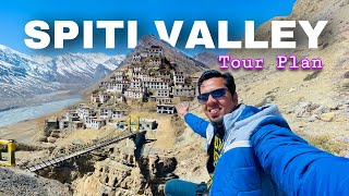 Spiti Valley Tour Plan and Budget  Detailed AZ Travel Guide  Places to visit near Kaza Spiti [upl. by Kina584]