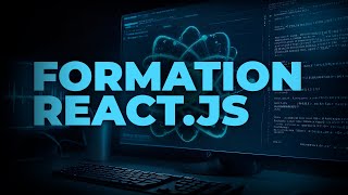 Formation Reactjs complète  Tout ce que vous devez savoir pour devenir développeur web [upl. by Aisirtap]