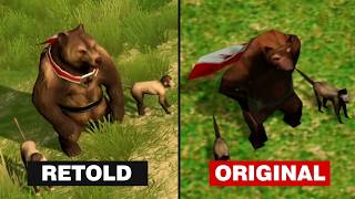 Age of Mythology Retold  Comparando UNIDADES vs su Original [upl. by Flory674]