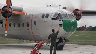 NORATLAS 2501 le démarrage le roulage et le décollage Une rareté à voir [upl. by Idaline]