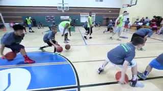 Basketball Training SkillsFactory OutWork Clinic Basketball Drills HardWork Results [upl. by Samohtnhoj]