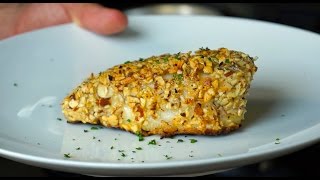 How to Nut Crust a Fish [upl. by Odnalo]