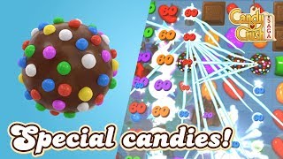 Candy Crush Saga – Create Special Candies [upl. by Einiar]