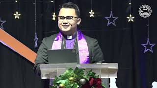 KHOTBAH MALAM NATAL 24 Des 2022  Pdt Dimas Arjuna Gulo [upl. by Hepzi]