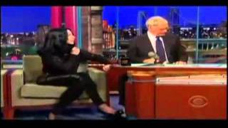 Cher Late Show With David Letterman  111110  cz2 [upl. by Anirtek]