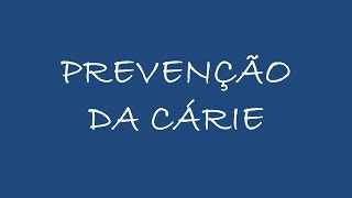 Prevenção da cárie 2 Fluor [upl. by Glovsky]