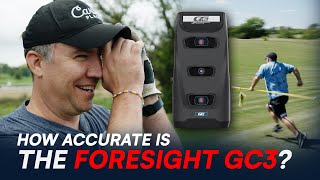 The MOST ACCURATE launch monitor weve tested yet  Foresight GC3 [upl. by Aiht]