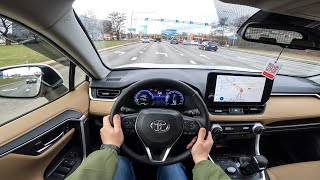 2024 Toyota RAV4 25 Hybrid POV Test Drive DRIVEWAVE1 [upl. by Colb412]