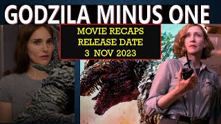 Godzillla One Monster Against All Odds  Godzillla Minus one review  MOVIE REACTION [upl. by Ynaffad572]