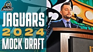 Jaguars 2024 Mock Draft 10 [upl. by Brown]