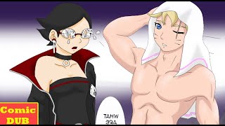 boruto x sarada  looking for boruto Comic English Dub [upl. by Otrebogad404]