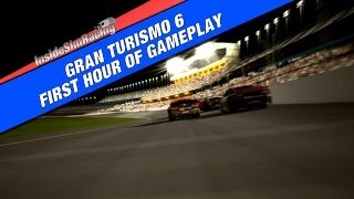 Gran Turismo 6 First Hour Gameplay w T500 Wheel by Inside Sim Racing [upl. by Namyaw730]