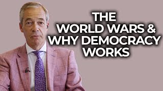 Jordan Peterson  The World Wars amp Why Democracy Works I Nigel Farage [upl. by Dunseath]