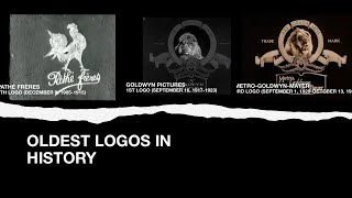 OLDEST LOGOS IN HISTORY UPDATED 30 [upl. by Broder890]