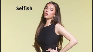 Madison Beer  Selfish Zoibaf Cover [upl. by Roi18]