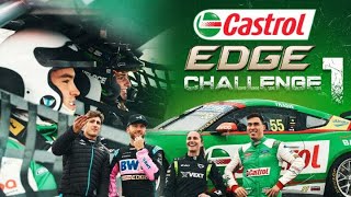 Pierre Gasly races Aussie V8 Supercar in the Castrol EDGE Challenge Down Under [upl. by Enilarak]