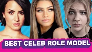 Best Celeb Role Model Debatable [upl. by Assile749]