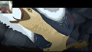 GOD PLEASE NO Dinosauria Reaction Part 2 [upl. by Ayet]