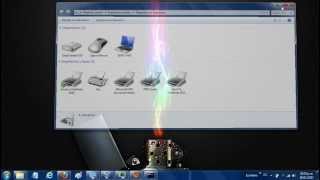 Compartir Impresoras con windows 7 [upl. by Daniyal72]