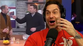 Chris DElia Reacts to Mocktail Manhandling [upl. by Deacon]