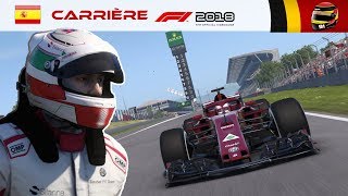 F1 2018  Carrière 26  Retour gagnant chez Sauber [upl. by Ardnu]