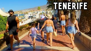 Costa Adeje Tenerife 2024  Walking Tour 4k [upl. by Imotih144]