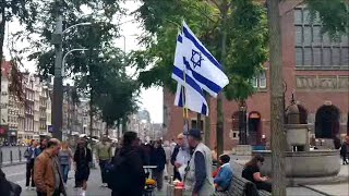 Pro Israel Amsterdam 1792023 [upl. by Shauna]