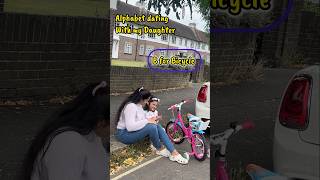 Alphabet dating with my daughter letter “B’’🔠alphabets trending ytshorts home [upl. by Adeys]