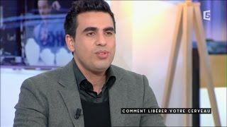 Idriss Aberkane  Comment libérer votre cerveau  C à vous  07102016 [upl. by Ruddie]