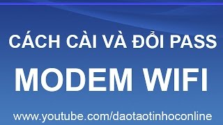 Hướng dẫn cách thay đổi mật khẩu wifi FPT đổi tên wifi FPT [upl. by Kaitlyn]