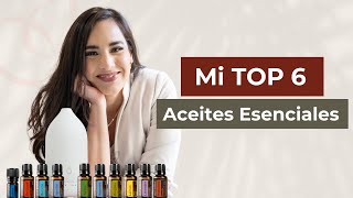 Mis ACEITES ESENCIALES favoritos de dōTERRA  Te cuento cómo los uso [upl. by Randell]