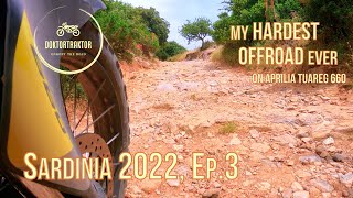 mein HÄRTESTES OFFROAD überhaupt Sardinia 2022 Ep3 Denglesp [upl. by Hamlen3]