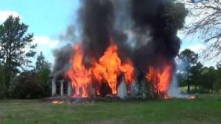 Burning Down the House  Groveton House Fire [upl. by Sommer667]