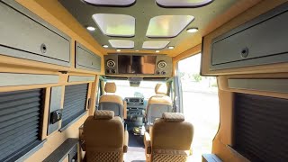 Have you heard of this INSANE van before Exclusive walkaround of the 2025 OGV Luxury Coach VCRUISE [upl. by Akli]