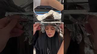 Wonderful hair balayage transformation shorts [upl. by Graig508]