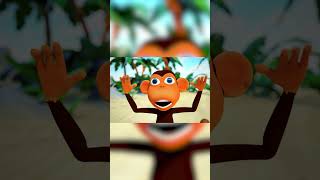 The Monkey Stole the Hat  Funny Short Cartoon for Kids  Dolly and Friends 3D [upl. by Irwin]