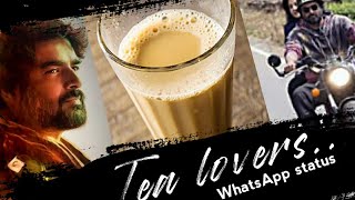 Tea Lovers whatsapp status  tamil mashup  MSK Edits [upl. by Rainger]