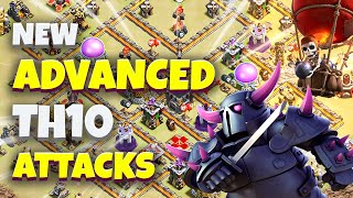 MOST POWERFUL Th10 Attack Strategy 2024  BEST Town hall 10 WAR Attack  NEW Th10 Attack [upl. by Nofpets]