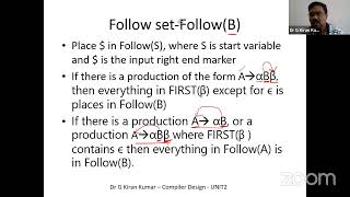 GATE  Compiler Design 22092024 [upl. by Farny759]