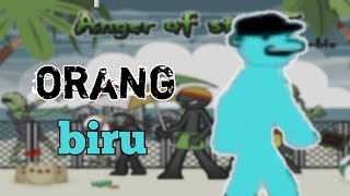 penyelamatan orang biru👤  anger of stick 5 [upl. by Orion]